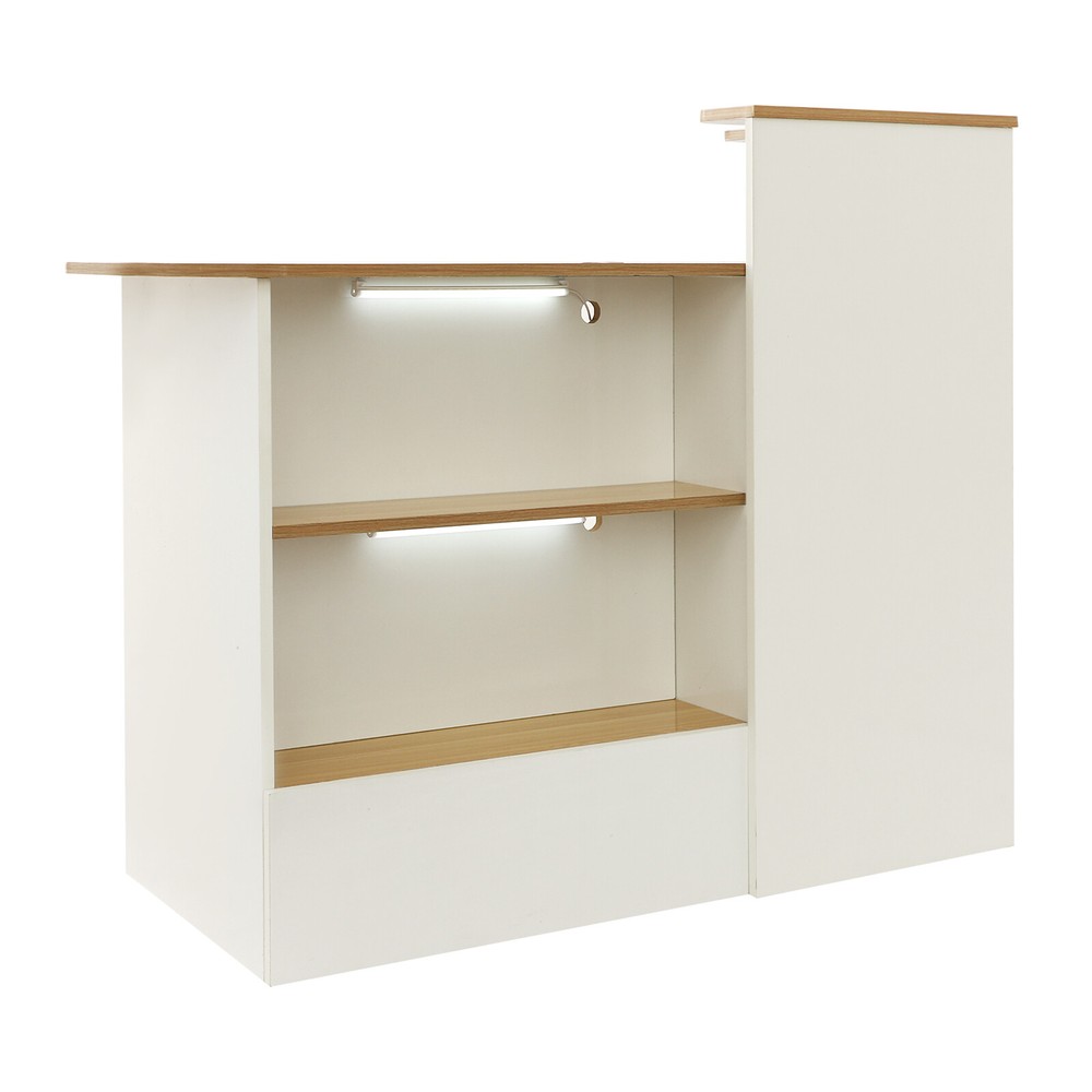 Modern Reception Desk Reception Counter Modern Reception Desk with Lockable Dr