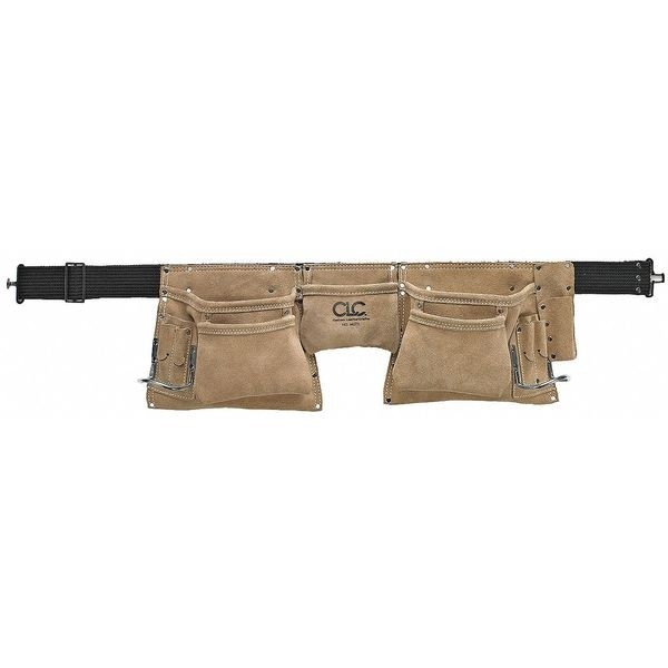 Clc Work Gear E4501 Tool Belt, Modular Tool Belt, Tan, Leather