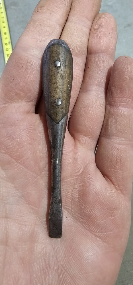 4 Heavy Duty Vintage Full Tang Split Handle Screwdriver