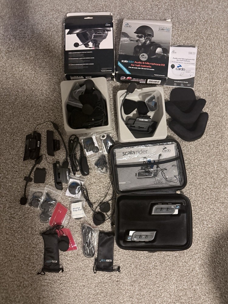 Scala rider G9x