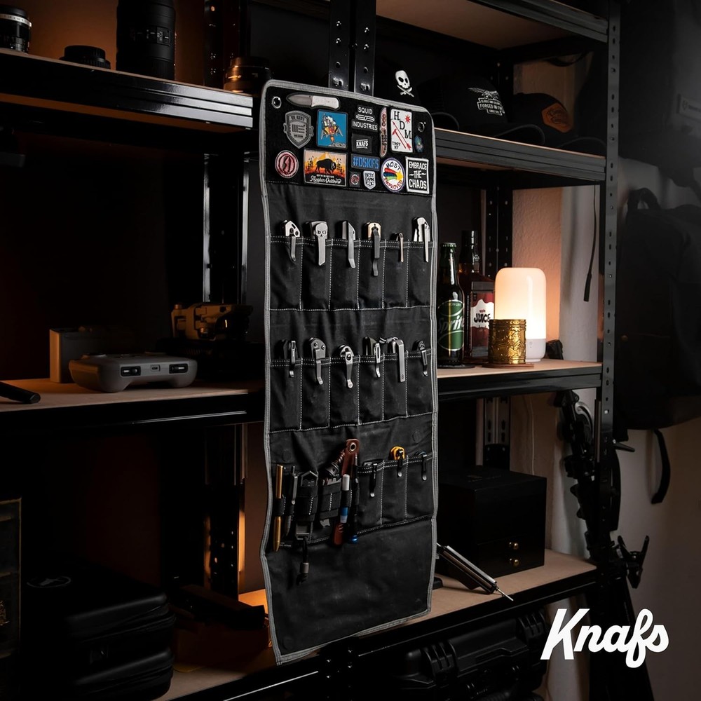 Knafs - Burrito Grande Knife Storage Roll