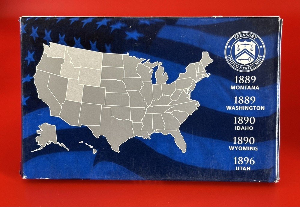 2007 U.S. Mint 50 State Quarters Proof Set