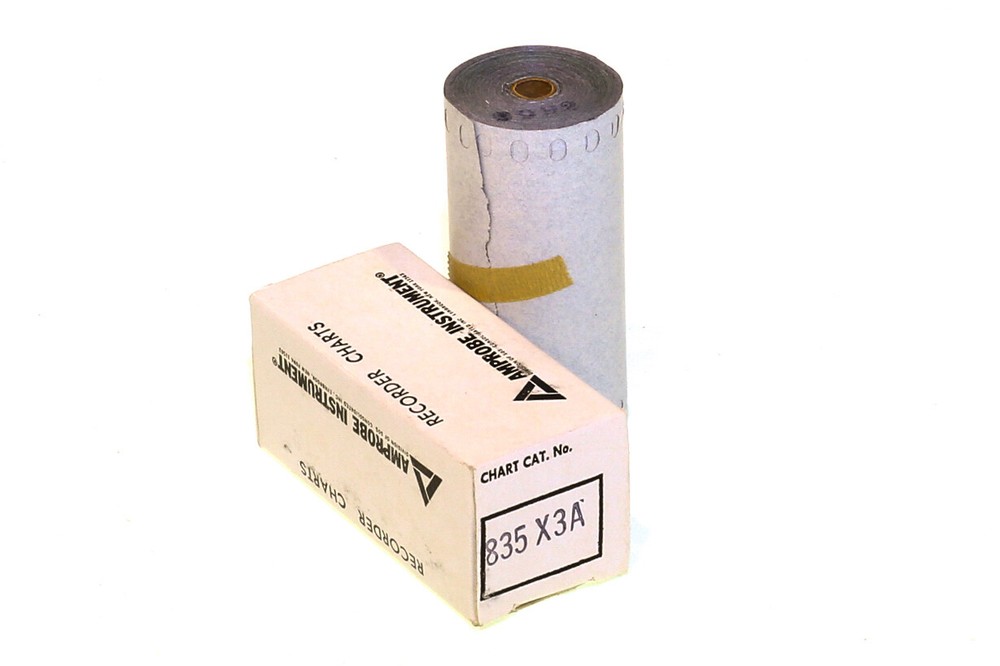 Amprobe 835X3A Chart Paper Roll Recorder Chart NOS