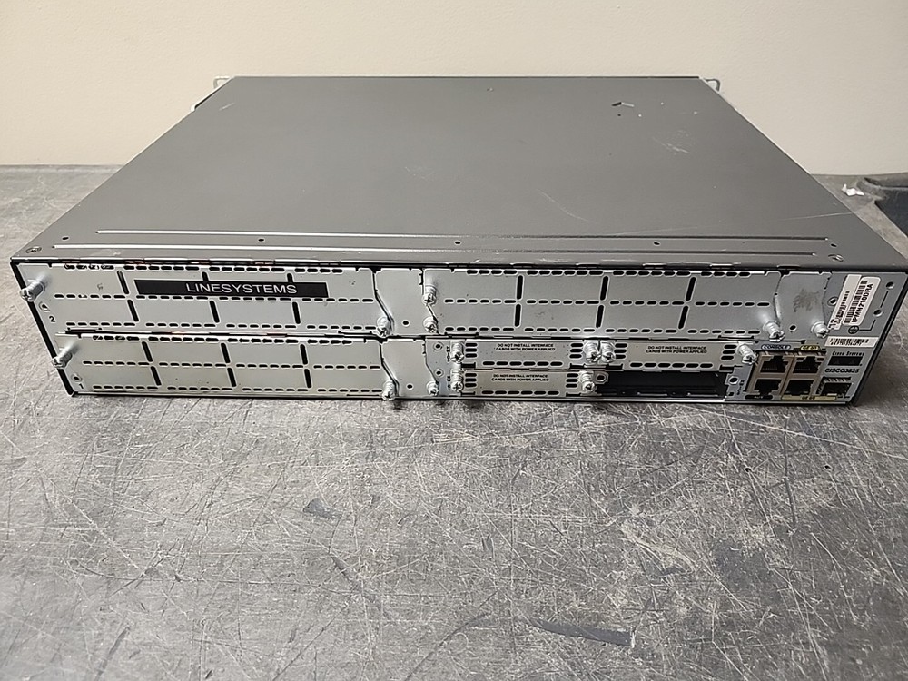 Cisco 3825 Integrated Services Router __