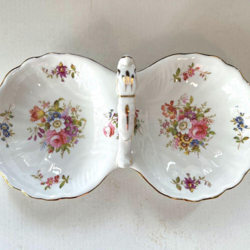 Hammersley Howard Spray 2 part dish