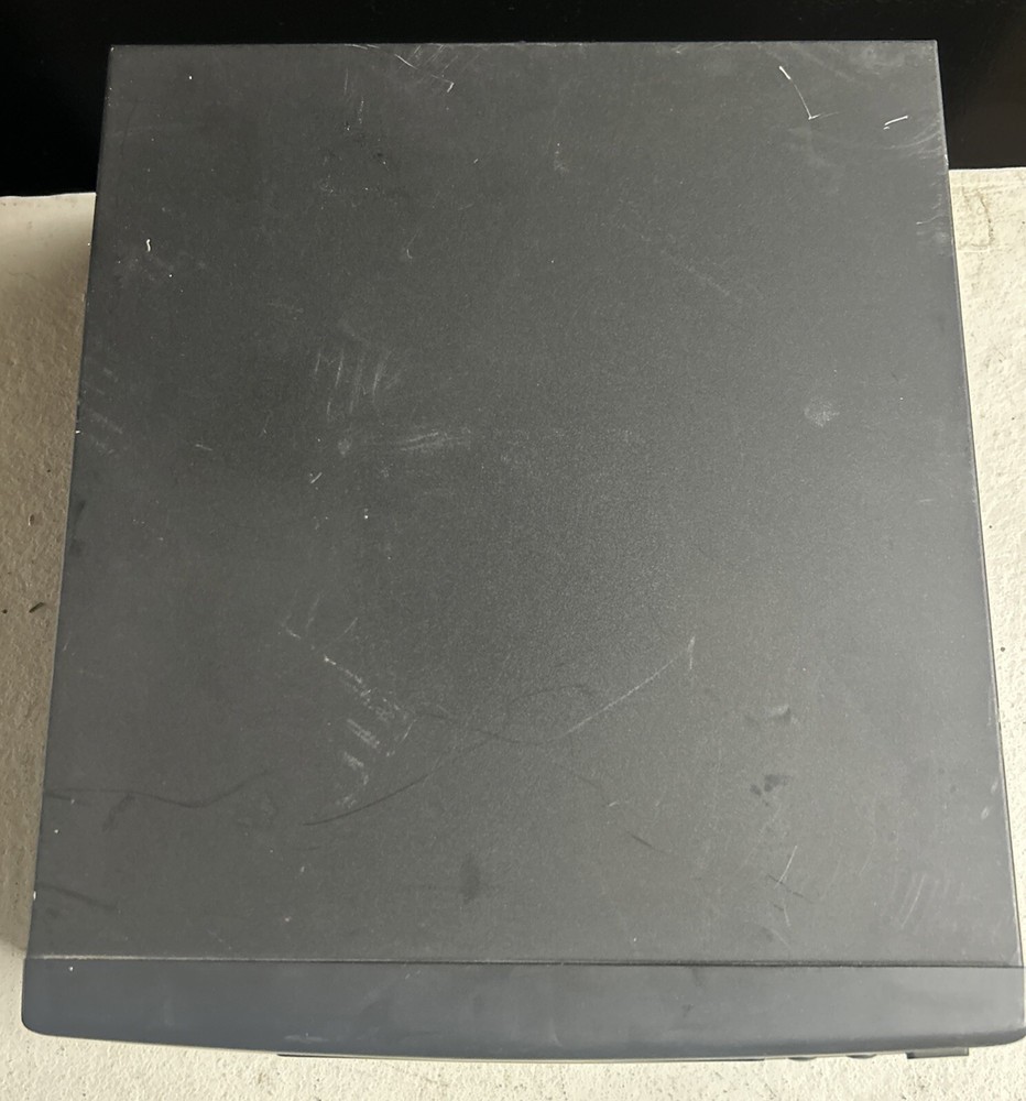 Panasonic SL-DH66 MASH 3 Disc System CD Changer - Good Condition UNTESTED