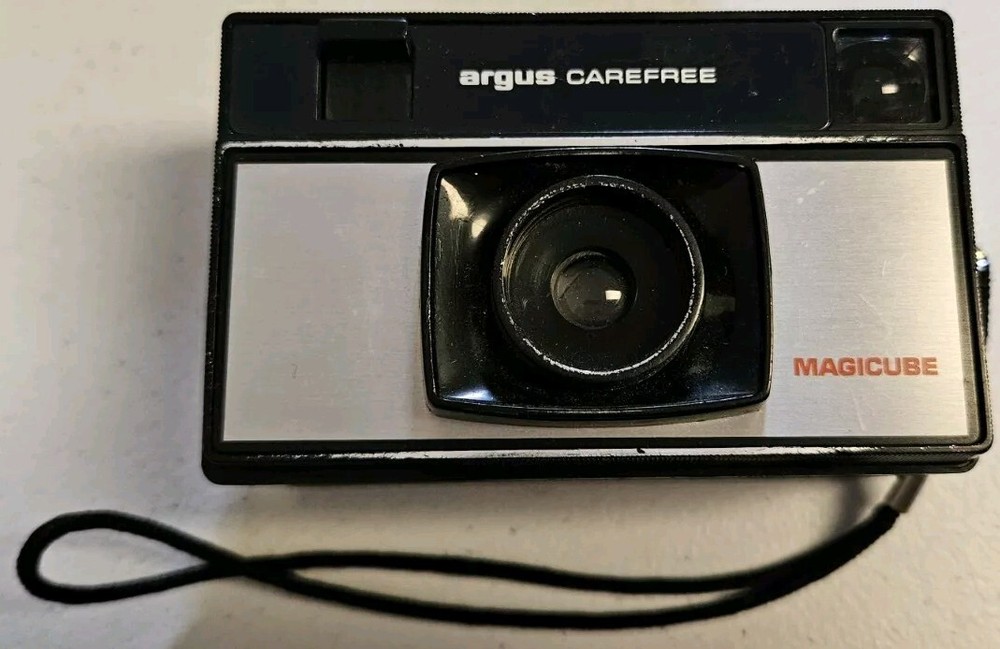 Argus CareFree Magicube Vintage Camera [UNTESTED]