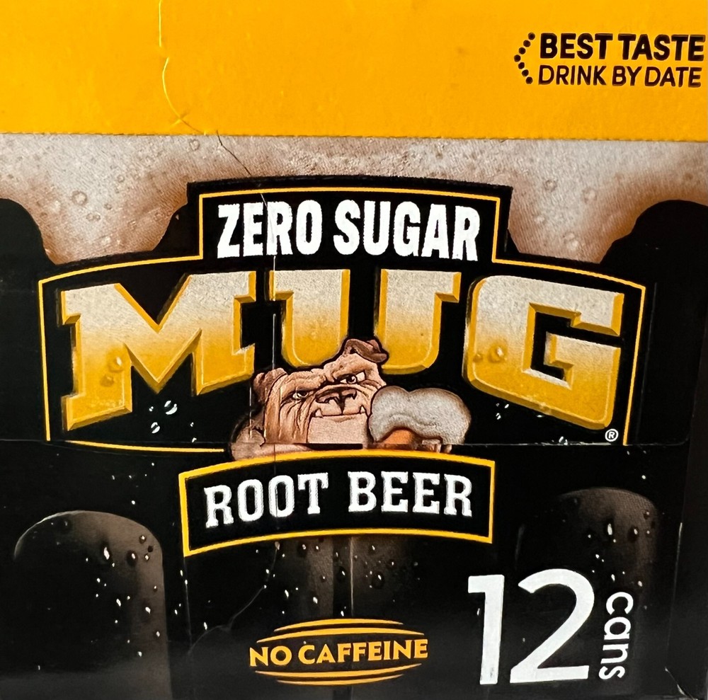 Mug Zero Sugar Caffeine Free Root Beer 12 pack