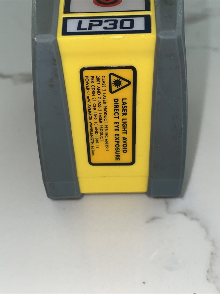 Spectra Precision LP30 Laser Level