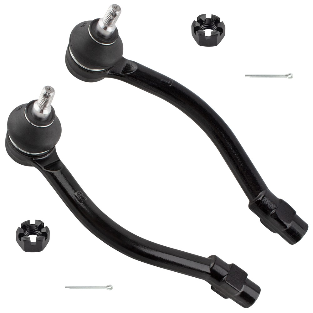 2pcs Front Outer Tie Rod Ends Fits for Hyundai Elantra 2011-2016