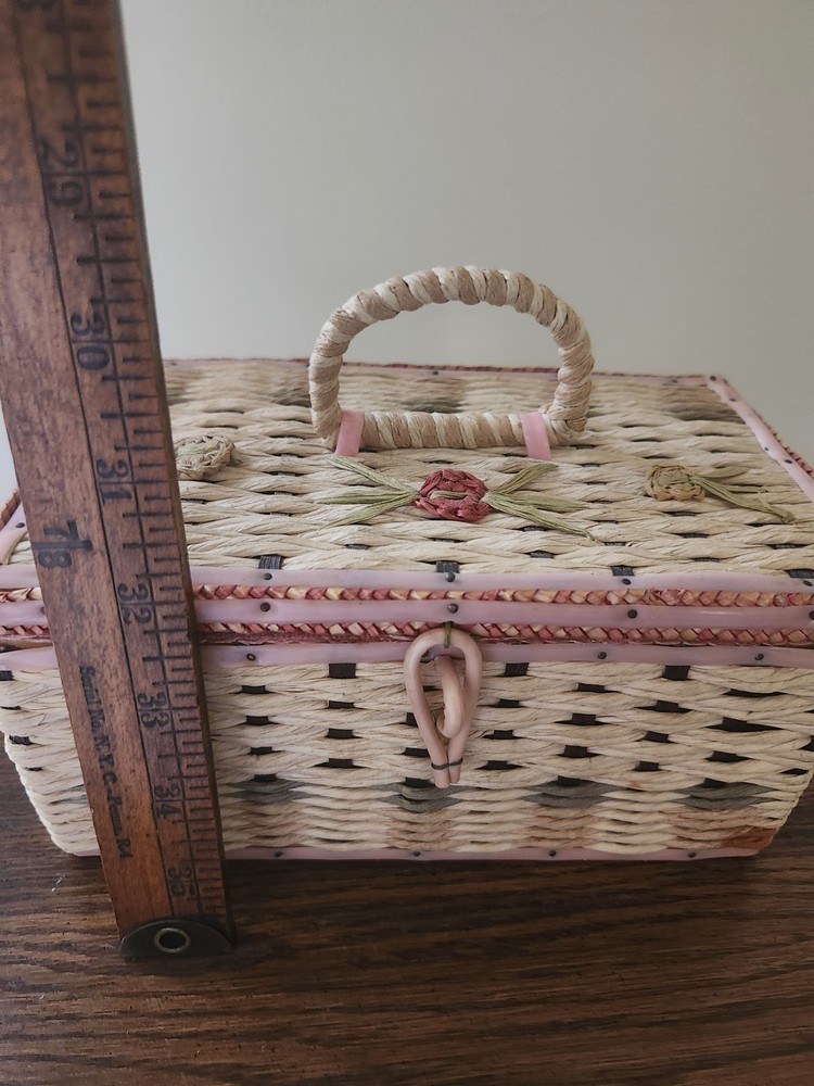 Vintage Sewing Box
