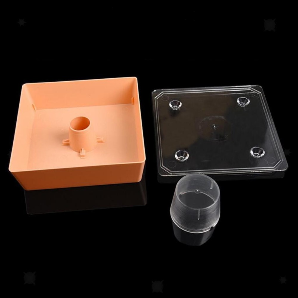 square 2L beehive Pre-assembled Durable High Quality Feeder