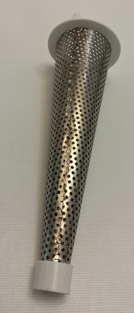Kitchen Aid Fruit and Vegetable Strainer Mesh Cone Funnel