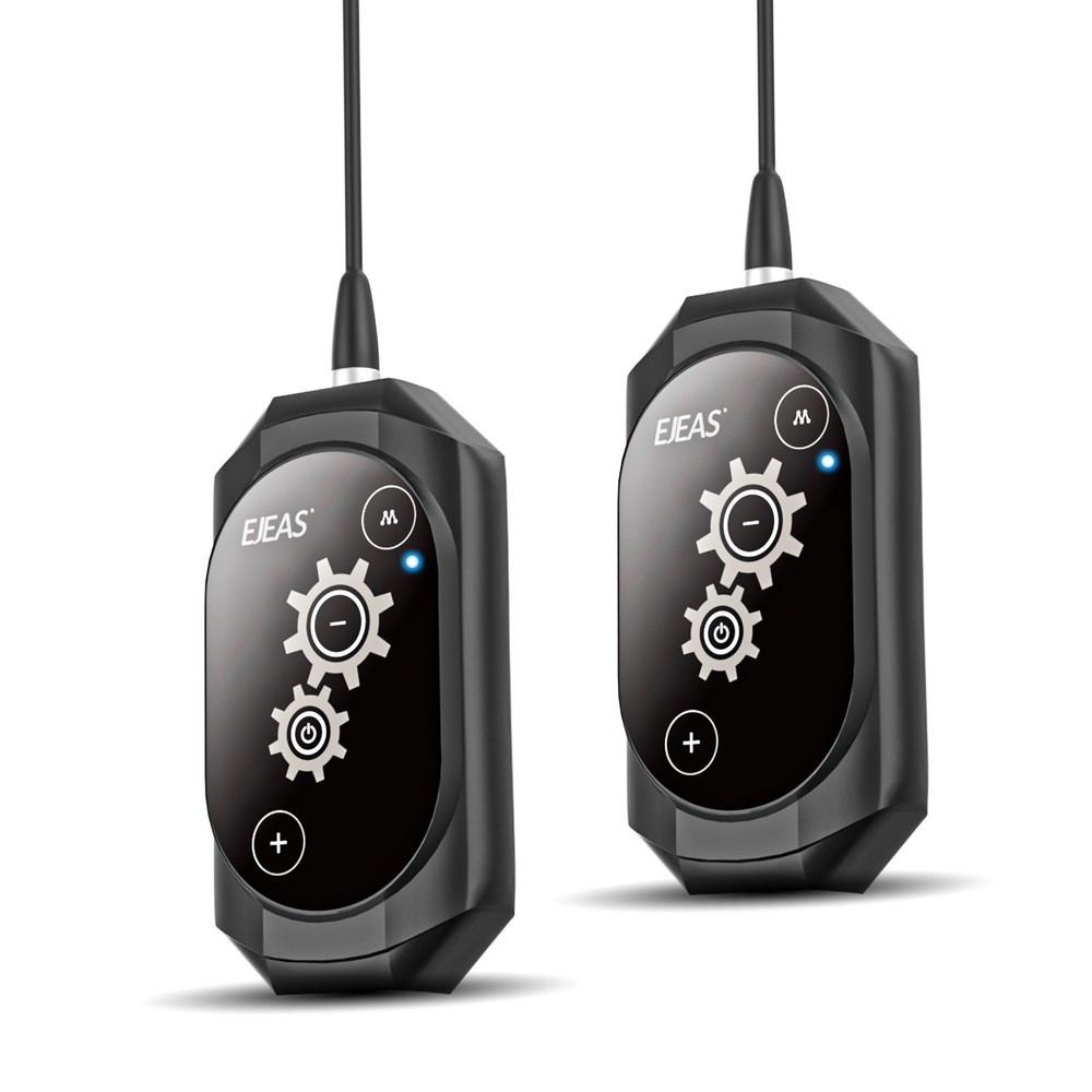 Full Deplux Mesh Digital Industrial Bluetooth Intercom Headset for 2 Users