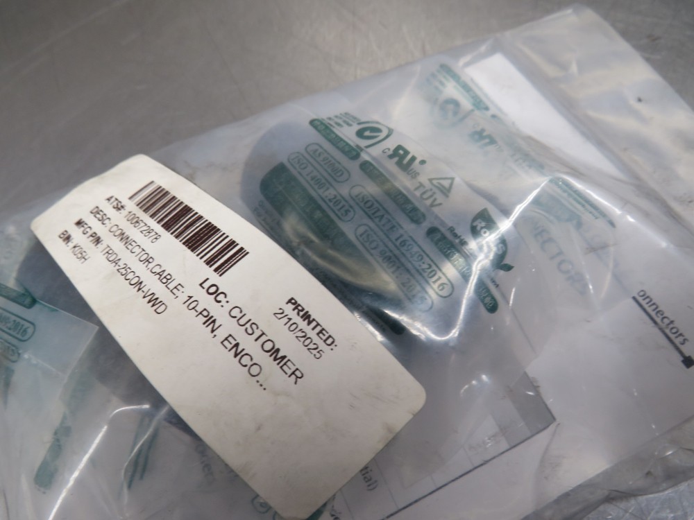 Automation Direct TRDA-25CON-VWD Connector