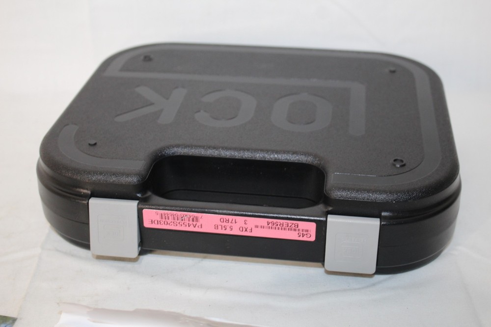 Glock G45 Hard Case Storage Box , w/ Extras