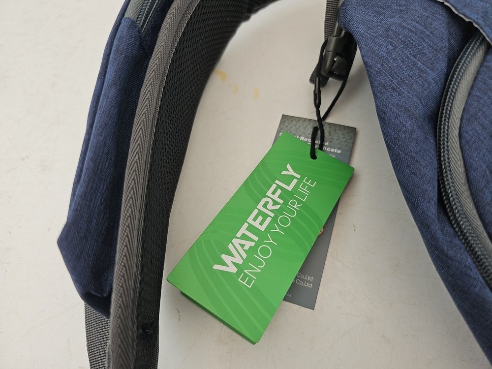 Waterfly Sling Bag Backpack Blue NWT