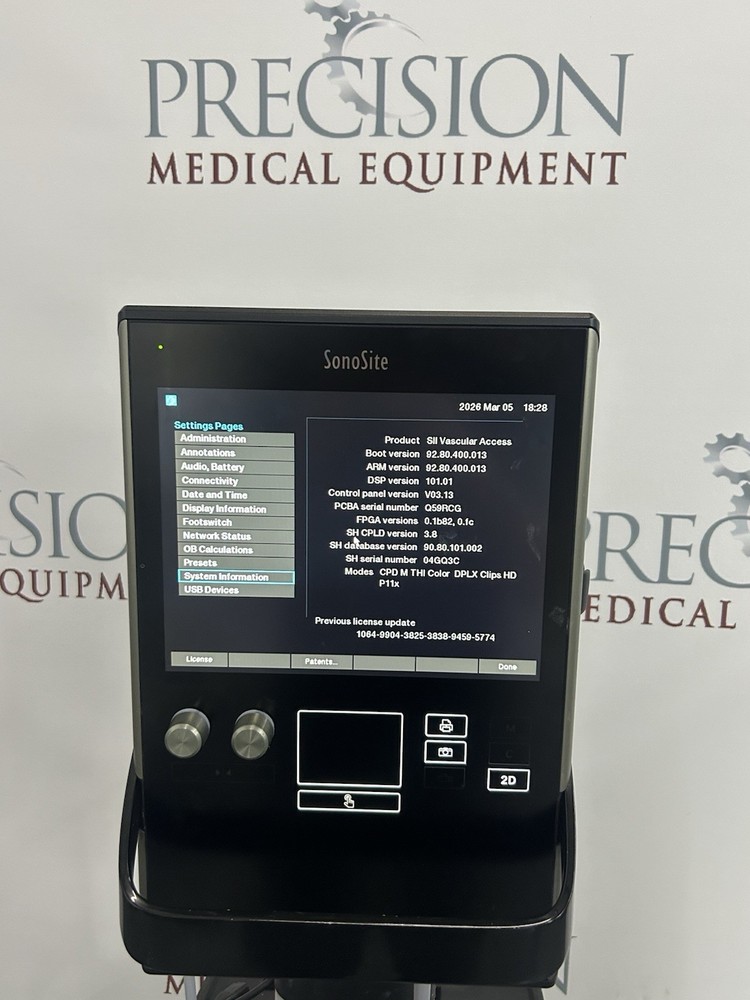 Sonosite ultrasound