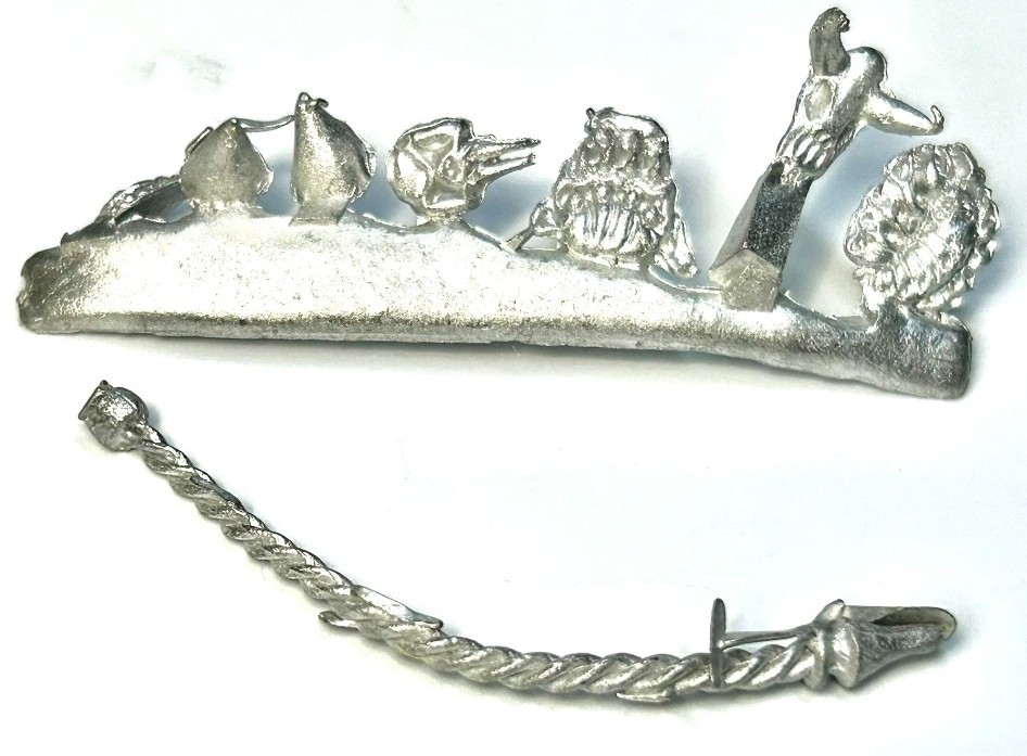 Conversion Pieces Bits pack Cast Metal.