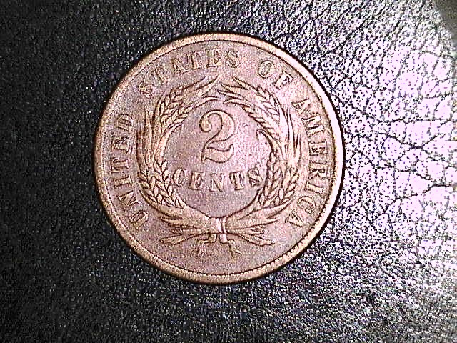 1867 Double Die FS-101 Two Cent