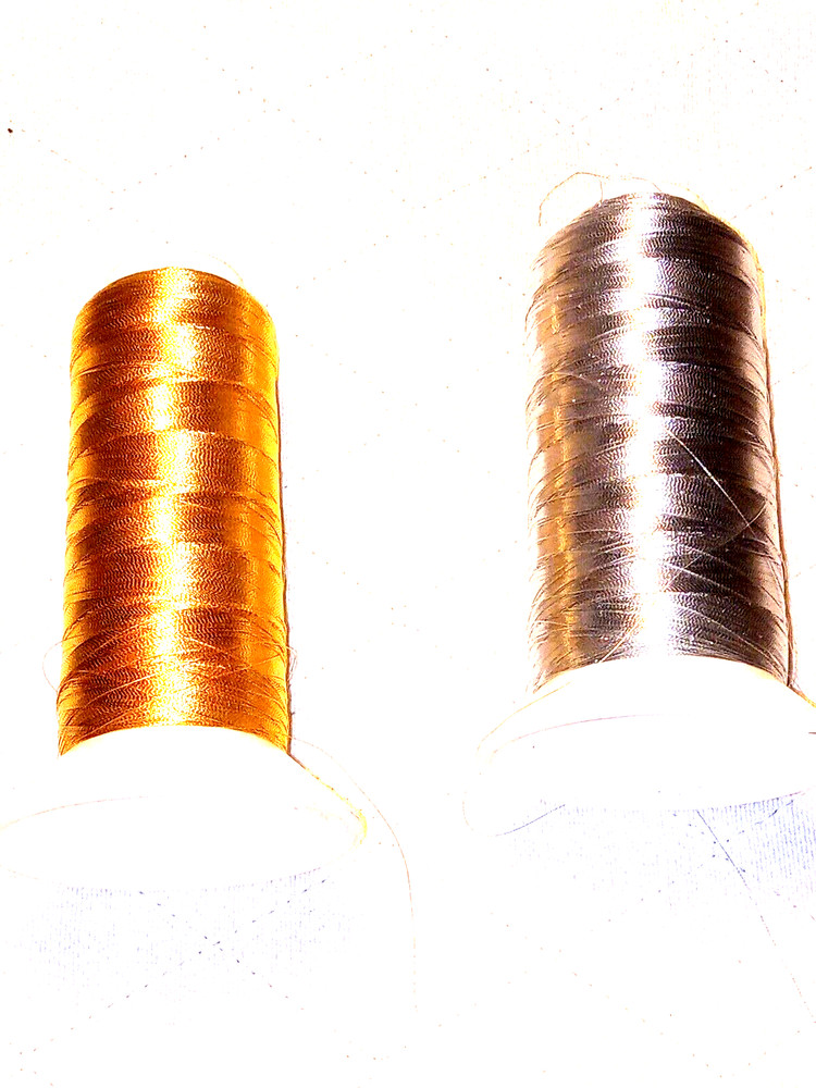 Rayon Thread Embroidery Machine spool cone 1000 Y #40 - 120/2