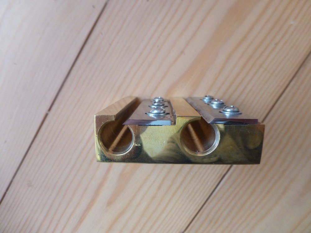CELLO PEG SHAVER, SOLID BRASS, HIGH QUALITY LUTHIER TOOL, UK SELLER
