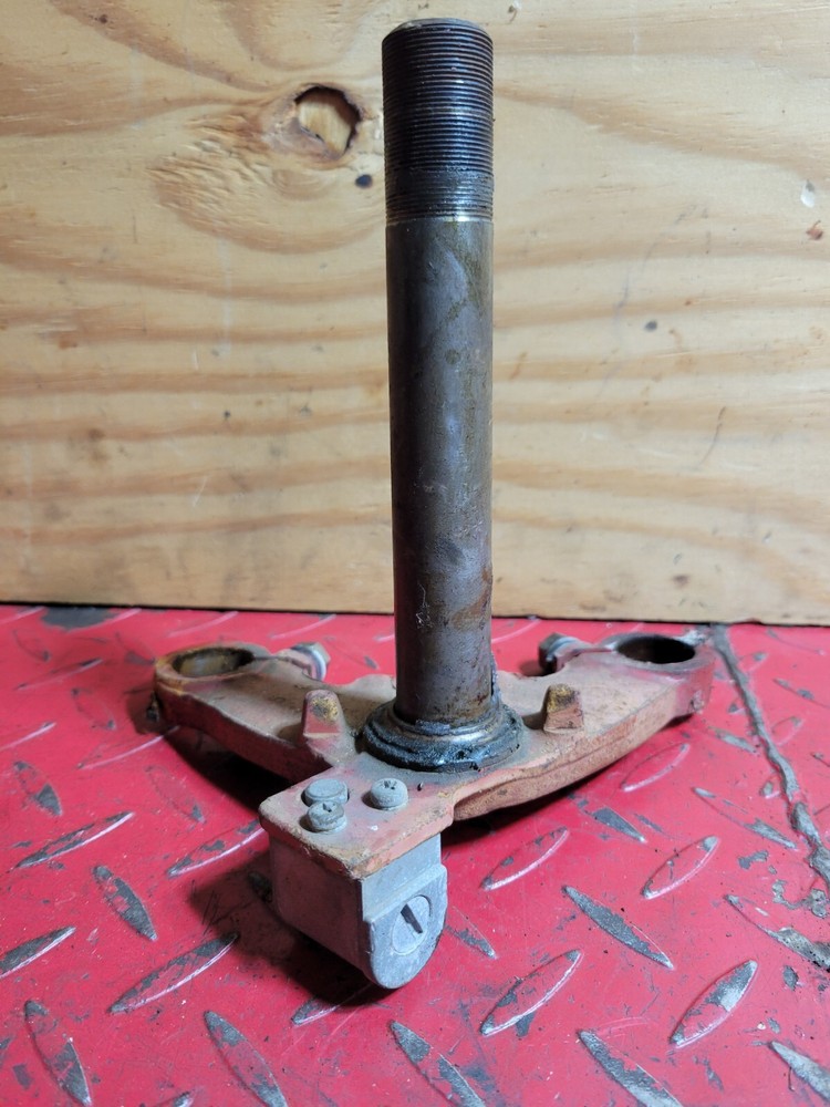 1964 Suzuki K10 80cc Lower Triple Tree Assembly
