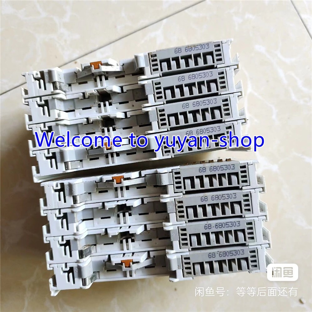 1PCS USED WAGO 750-625 POWER SUPPLY MODULE