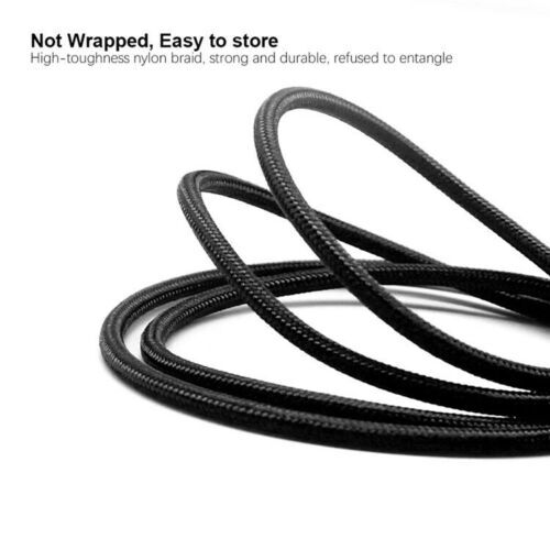 Mobile Phone Charging Cable 3in1 Type-C Micro USB iOS for iPhone Samsung Huawei