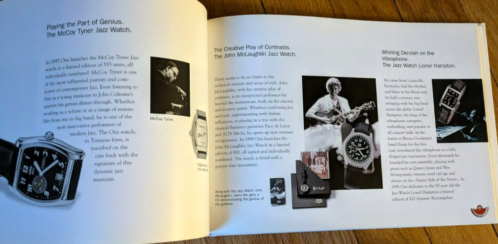Oris 100 Years - 2005/2006 Watch Catalog