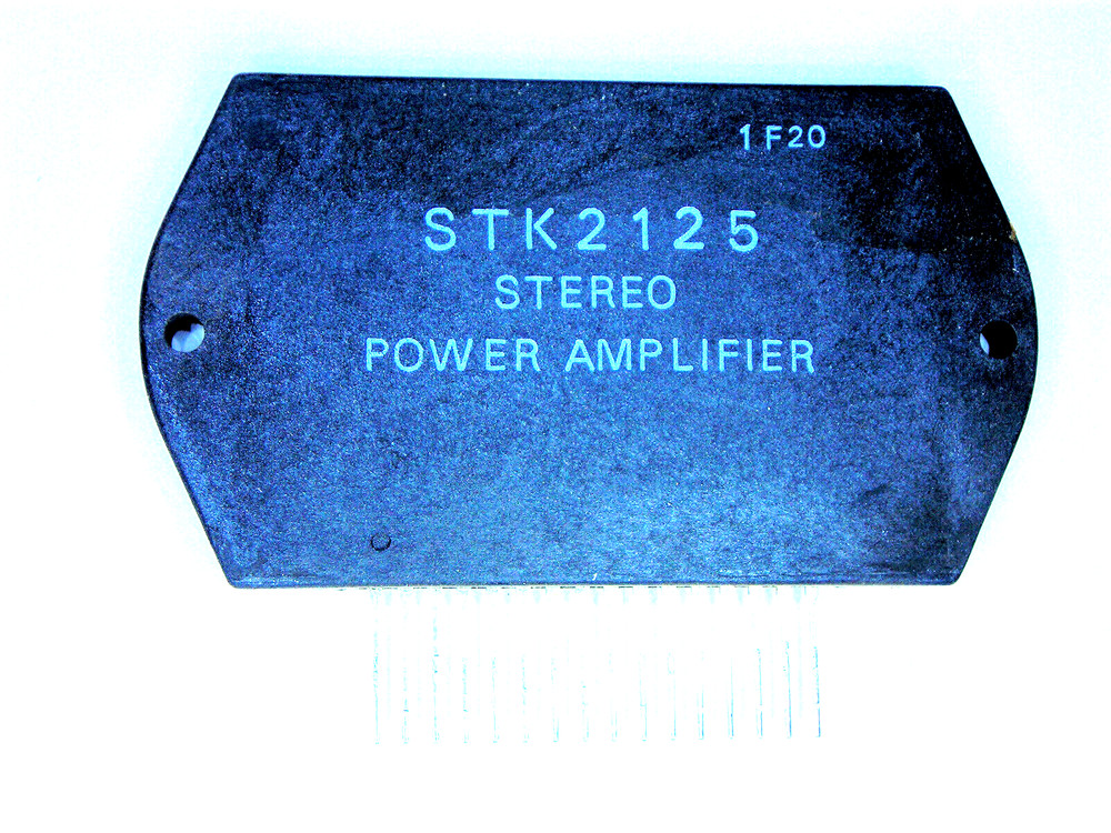 STK2125  "Original" SANYO  16P SIP IC  1  pc