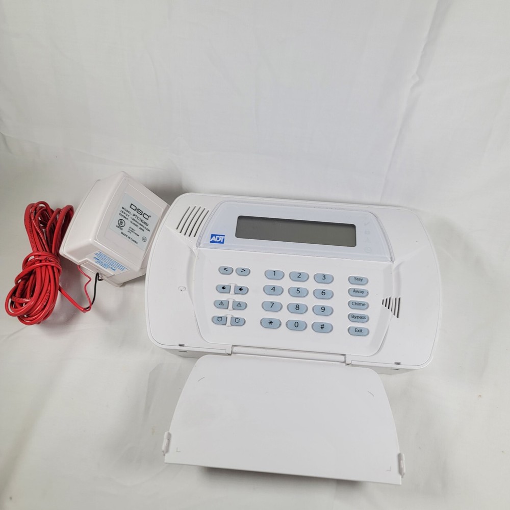 ADT Wireless Security Alarm System Control Panel 3G2075-SM-NA - With Power Cord