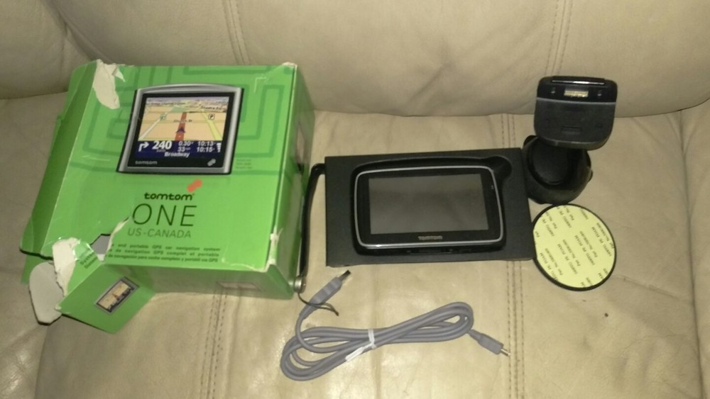 TOM TOM ONE GPS SYSTEM US~CANADA