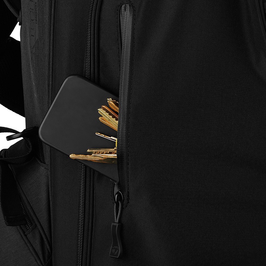 New TaylorMade Golf Flextech Crossover Stand Bag Black