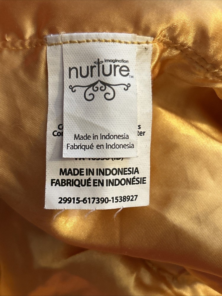 Imagination Nurture Giraffe Security Blanket/Lovey