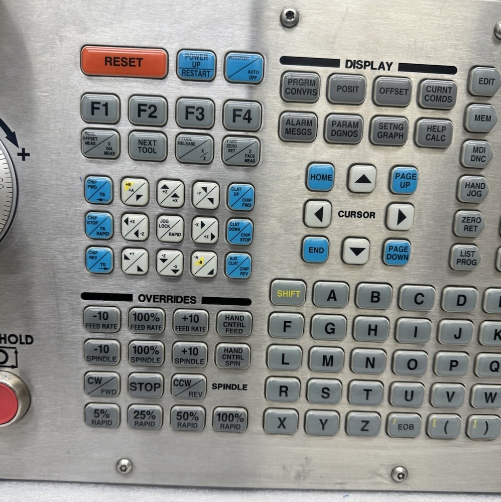 HAAS CSMD Mill / Lathe Automation Control Simulator