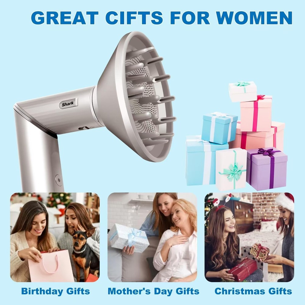 FlexStyle Diffuser for Shark HD430, Attachment for Shark FlexStyle Styling Tool