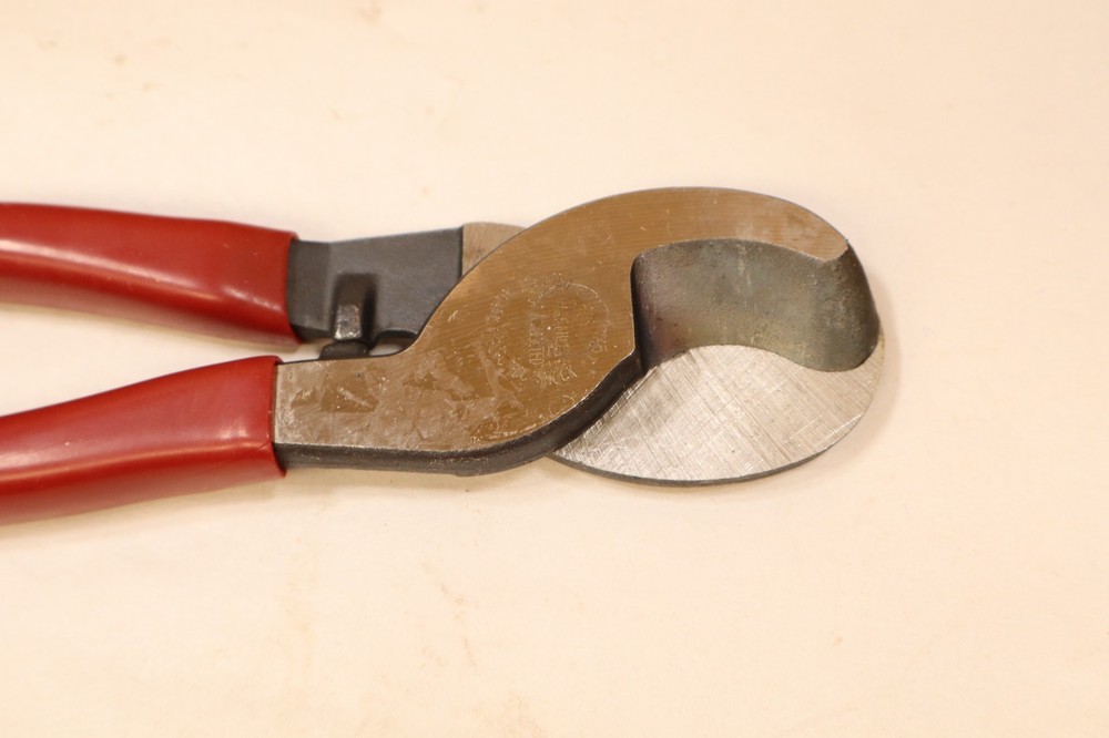 Klein Tools 63050 Heavy Duty High Leverage Cable Cutters USA Made