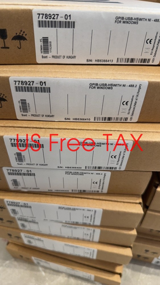 New National Instruments NI GPIB-USB-HS Interface Adapter IEEE 488 Controller 4