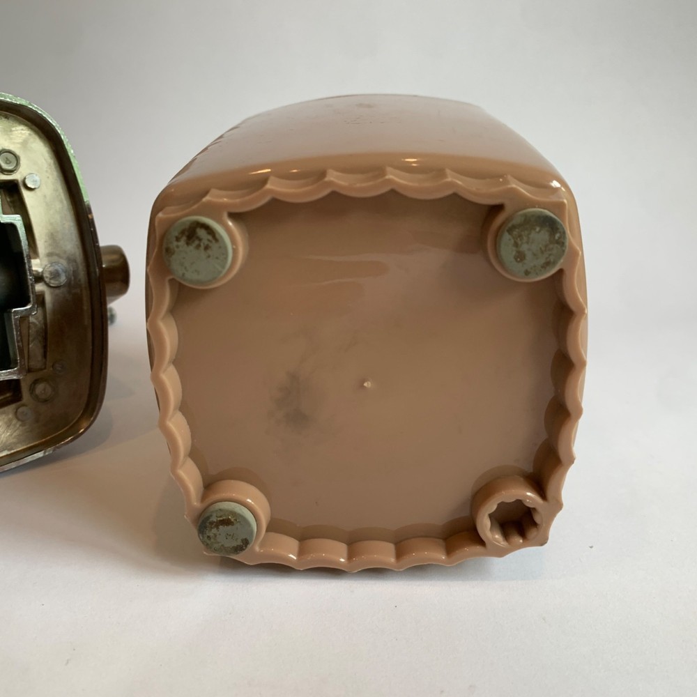 Swing-A-Way Beige Chrome Ice Crusher Manual