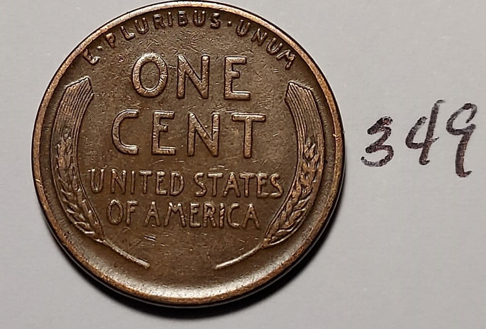 1927-D Lincoln Wheat Cent #349