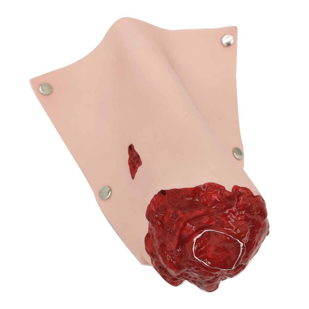 Patient Care Burn Teaching Model Nursing Care Training Manikin 24 Wound Modules