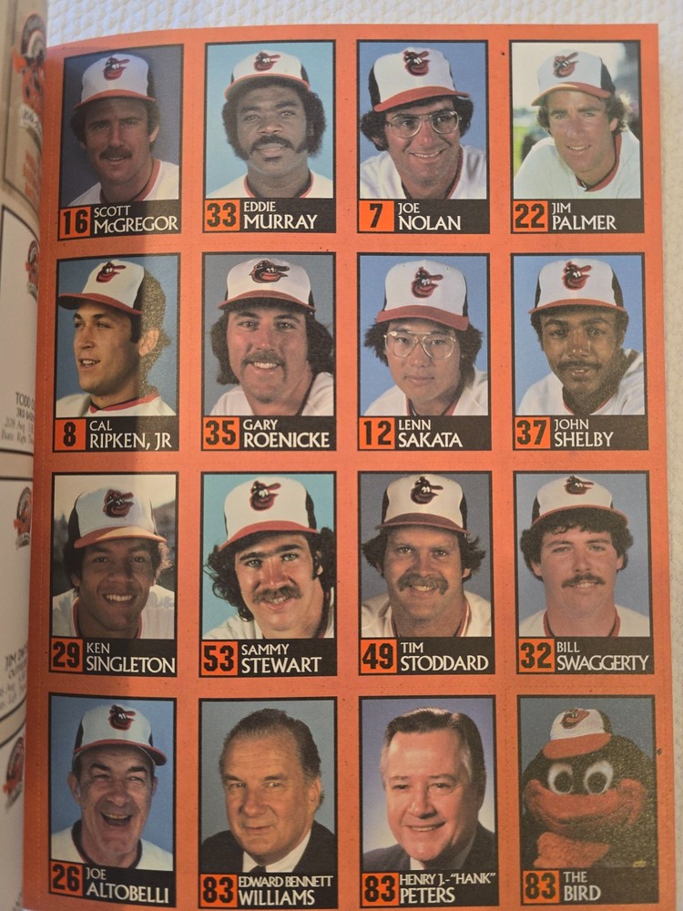 2003 Baltimore Orioles Magazine Commerorative Edition Issue 2