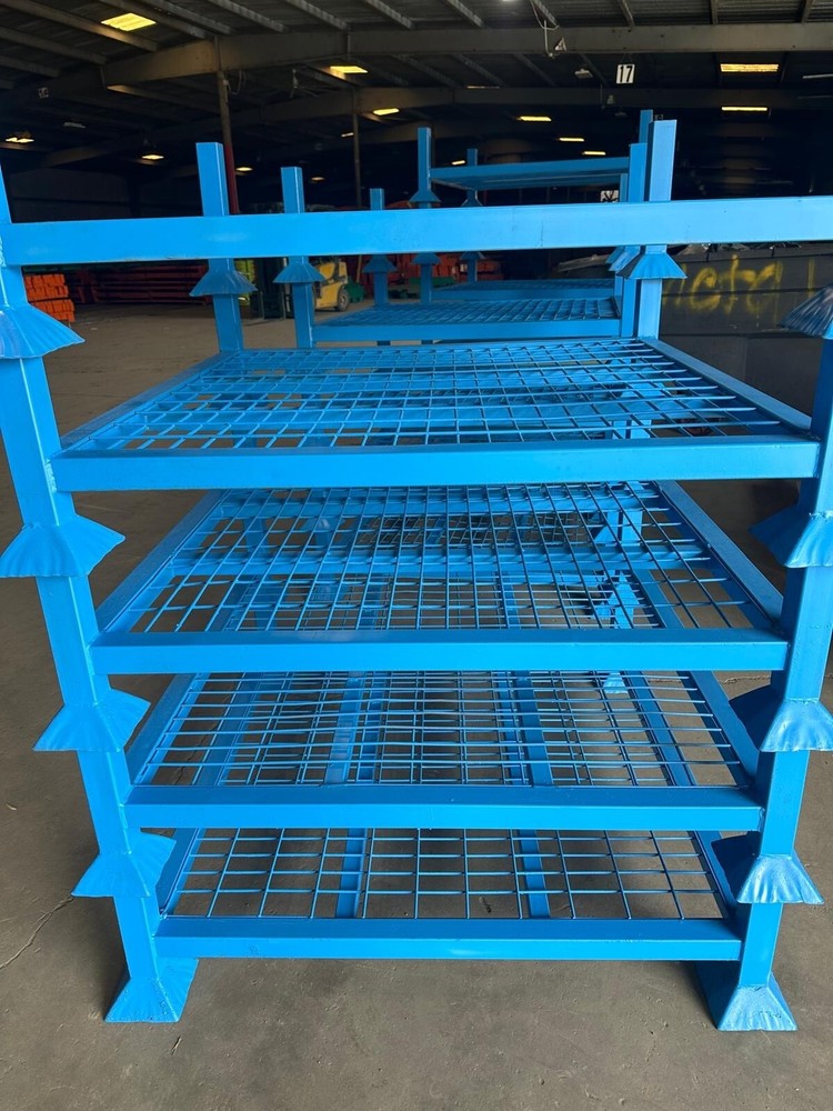 48" x 48" x 65"-69" H Stack Racks