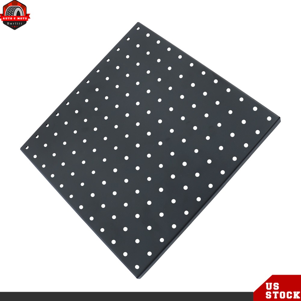 Wall Control Pegboard Rack 12"×12" Metal Pegboard Garage Tool Storage 4 Pack