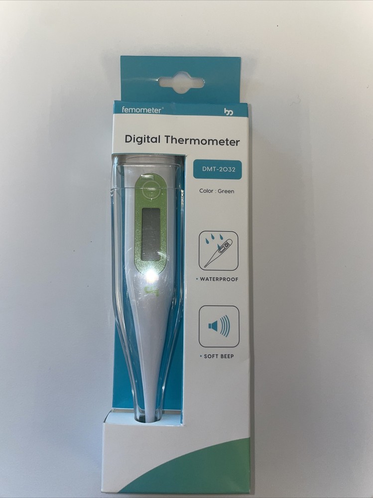 Femometer Digital Thermometer DMT-2032 single pack