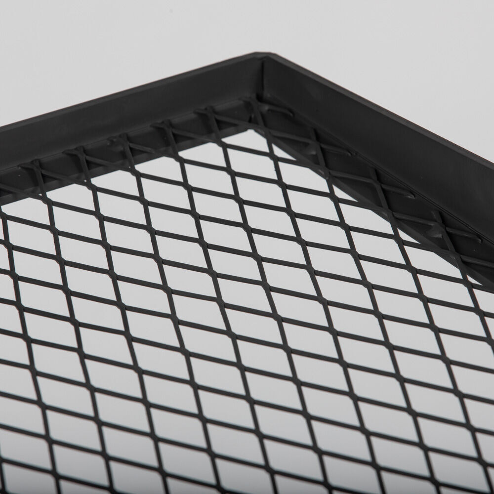 Ash & Ember Adjustable Campfire Asado Grate and Griddle, Open Flame Adjustable
