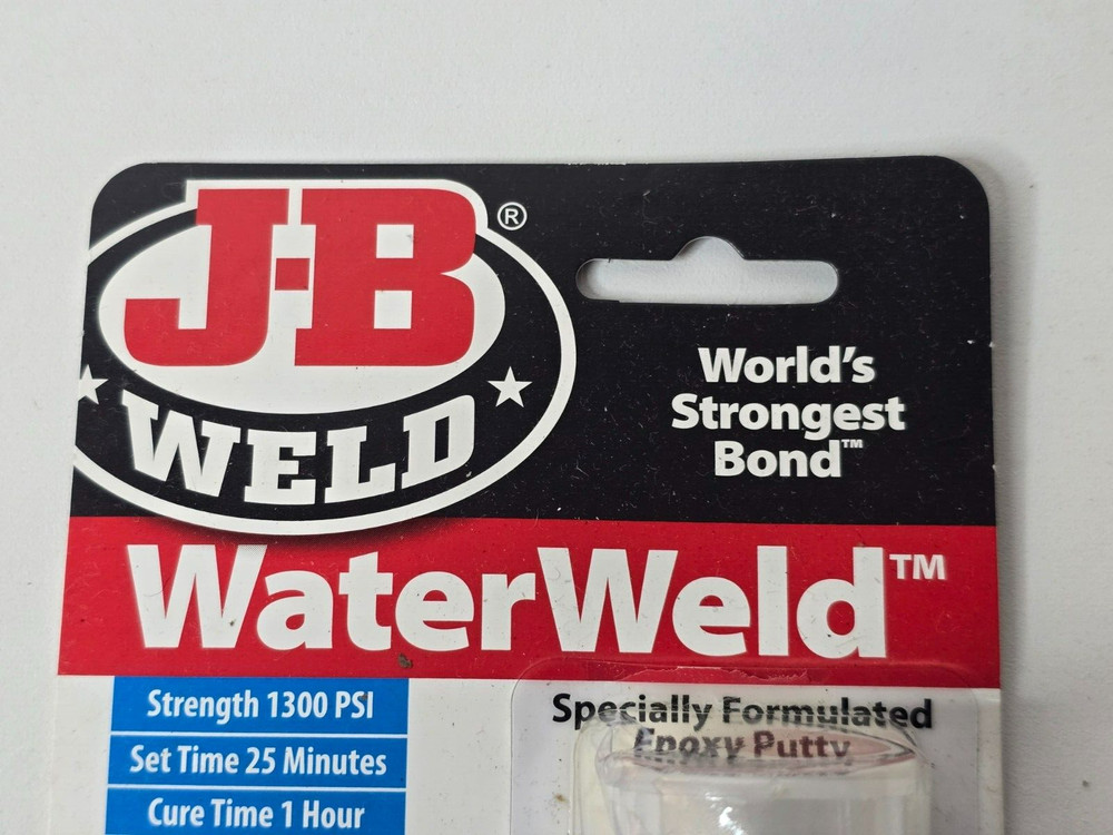 J-B Weld #8277 WaterWeld Epoxy 2 Oz