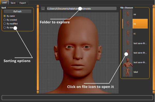 MakeHuman 3D Character Creator - Mac & Windows Photorealistic Modeling Software