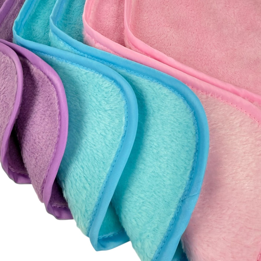 Make-up Remover Cloths 11-inch Soft Reusable Quick Dry 6-Pack